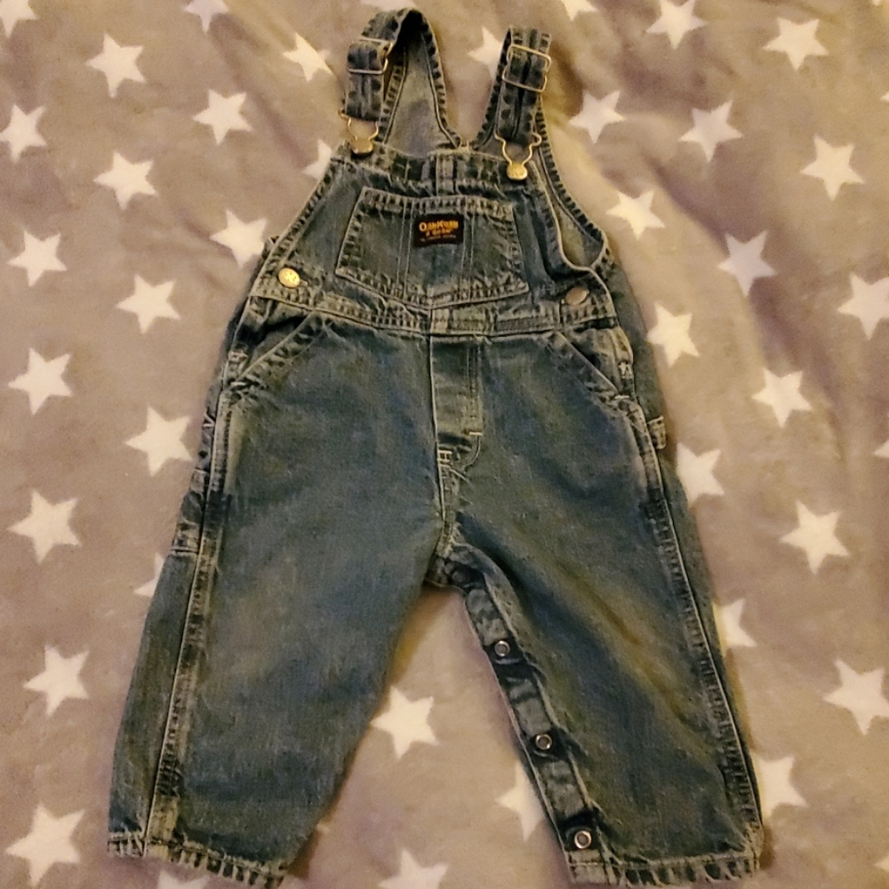 Toddler Overalls